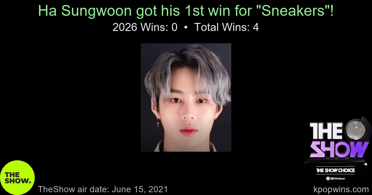 Ha Sungwoon - Sneakers